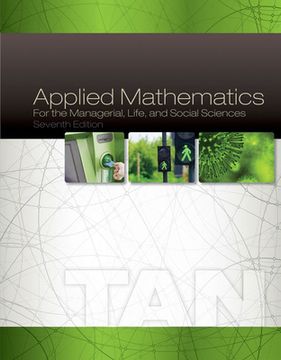portada Applied Mathematics for the Managerial, Life, and Social Sciences (en Inglés)