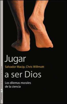portada Jugar a ser Dios