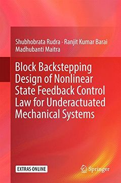 portada Block Backstepping Design of Nonlinear State Feedback Control Law for Underactuated Mechanical Systems