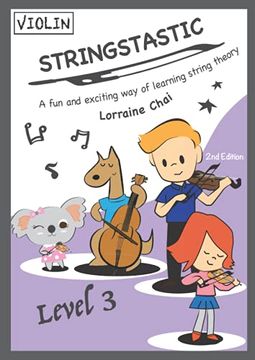 portada Stringstastic Level 3 Violin: Violin Music Theory (en Inglés)