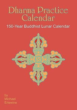 portada dharma practice calendar: 154-year buddhist lunar calendar