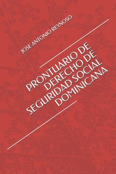 portada Prontuario de Derecho de Seguridad Social Dominicana