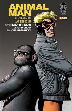 portada Animal man Vol. 02 de 3 (Biblioteca Grant Morrison) (Biblioteca Grant Morrison – Animal man (O. C. )) (in Spanish)