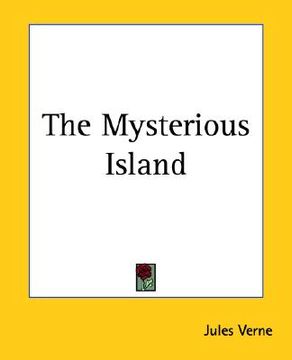 portada the mysterious island (en Inglés)