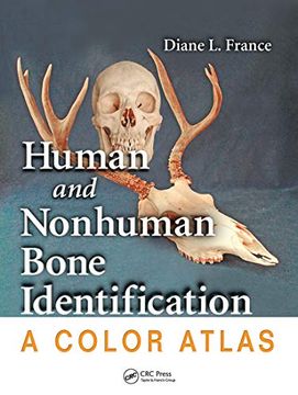 portada Human and Nonhuman Bone Identification: A Color Atlas (en Inglés)