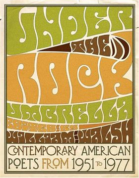 portada Under the Rock Umbrella: Contemporary American Poets From 1951-1977 (P341 (en Inglés)