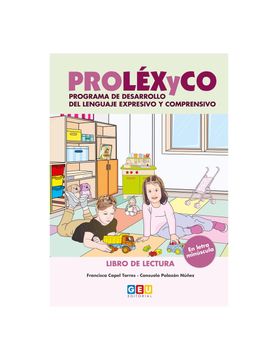 portada PROLÉXyCO. Libro de lectura. Minúscula (in Spanish)