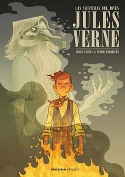 portada Las Aventuras del Joven Jules Verne
