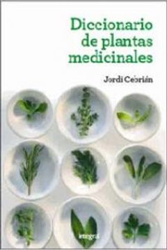 portada Diccionario de plantas medicinales (ILUSTRADOS INTEGRAL)