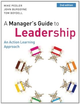 portada A Manager's Guide to Leadership: An Action Learning Approach (uk Professional Business Management (en Inglés)