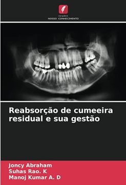 portada Reabsorção de Cumeeira Residual e sua Gestão (en Portugués)