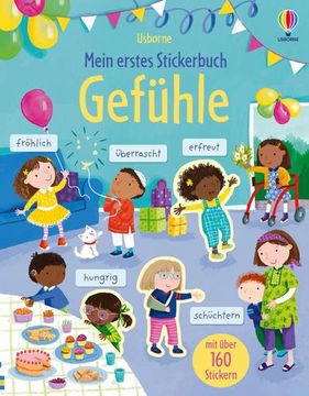 portada Mein Erstes Stickerbuch: Gefühle (in German)