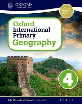 portada Oxford International Primary. Geography. Student's Book. Per la Scuola Elementare. Con Espansione Online: 4 (en Inglés)