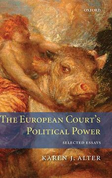 portada The European Court's Political Power: Selected Essays (en Inglés)
