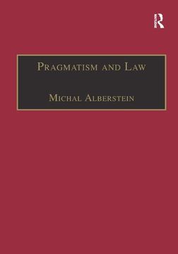 portada Pragmatism and Law: From Philosophy to Dispute Resolution (en Inglés)