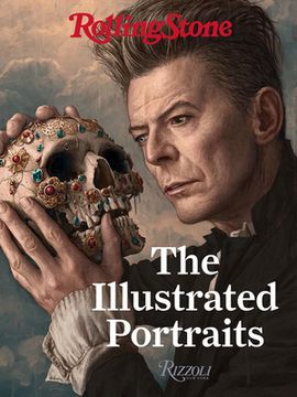 portada Rolling Stone: The Illustrated Portraits (en Inglés)
