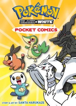 portada Pokémon Pocket Comics: Black & White (Pokemon)