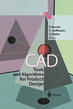 portada cad tools and algorithms for product design (en Inglés)