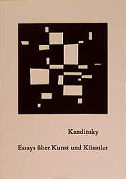 portada Essays? Ber Kunst und K? Nstler (in German)