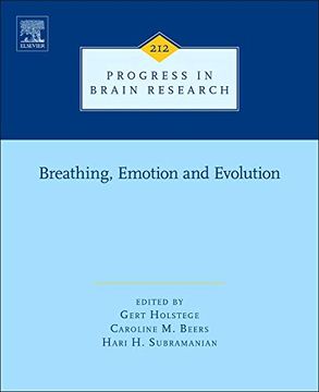 portada Breathing, Emotion and Evolution (Volume 212) (Progress in Brain Research, Volume 212) (en Inglés)