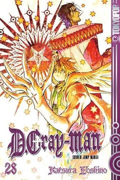 portada D. Gray-Man 28 (in German)