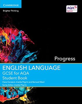 portada GCSE English Language for AQA Progress Student Book (GCSE English Language AQA)