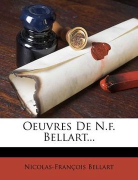 portada Oeuvres De N.f. Bellart... (en Francés)