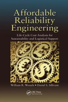 portada Affordable Reliability Engineering: Life-Cycle Cost Analysis for Sustainability & Logistical Support (en Inglés)