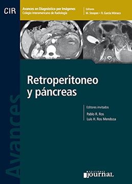 portada Avances en Diagnostico por Imagenes 8: Retroperitoneo y Pancreas (Cir, Colegio Interamericano de Radiologia) (in Spanish)