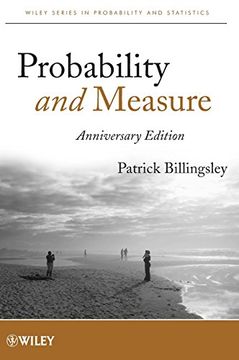 portada Probability and Measure (en Inglés)