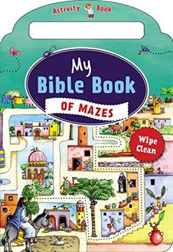 portada My Bible Book of Mazes (in English)