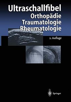 portada Ultraschallfibel: Orthopädie Traumatologie Rheumatologie (in German)