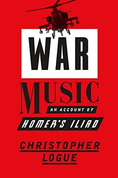 portada War Music: An Account of Homer's Iliad (en Inglés)