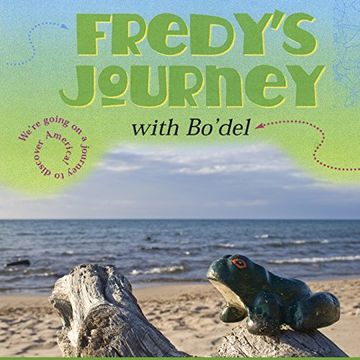 portada Fredy's Journey: A Frog on a Motorcycle Ride: Volume 1