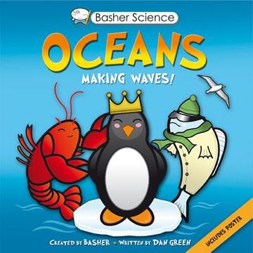 portada basher science: oceans (en Inglés)