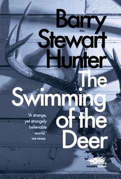 portada The Swimming of the Deer (en Inglés)