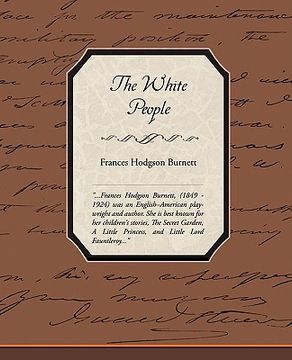 portada the white people (en Inglés)