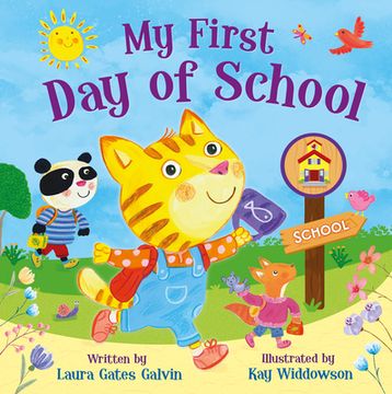 portada Tender Moments: My First Day of School (en Inglés)