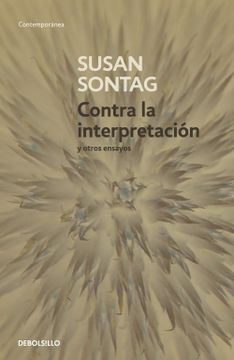 portada Contra la Interpretacion y Otros Ensayos (in Spanish)