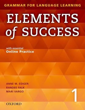 portada Elements of Success: 1: Student Book With Essential Online Practice (in English)