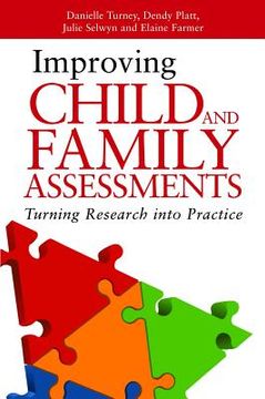 portada Improving Child and Family Assessments: Turning Research Into Practice (en Inglés)