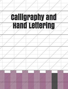 portada Calligraphy and Hand Lettering: Modern Calligraphy Practice Sheets - 122 Sheet pad (en Inglés)