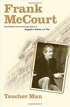 portada Teacher Man: A Memoir (Frank Mccourt Memoirs) (en Inglés)
