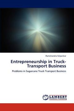 portada entrepreneurship in truck-transport business
