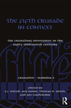 portada The Fifth Crusade in Context: The Crusading Movement in the Early Thirteenth Century (en Inglés)