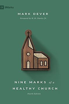 portada Nine Marks of a Healthy Church (9Marks) (en Inglés)