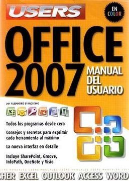 portada Office 2007 Manual del Usuario