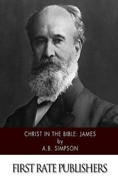 portada Christ in the Bible: James (en Inglés)