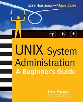 portada Unix System Administration: A Beginner's Guide (en Inglés)