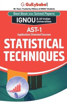 portada AST-01 Statistical Techniques (in English)